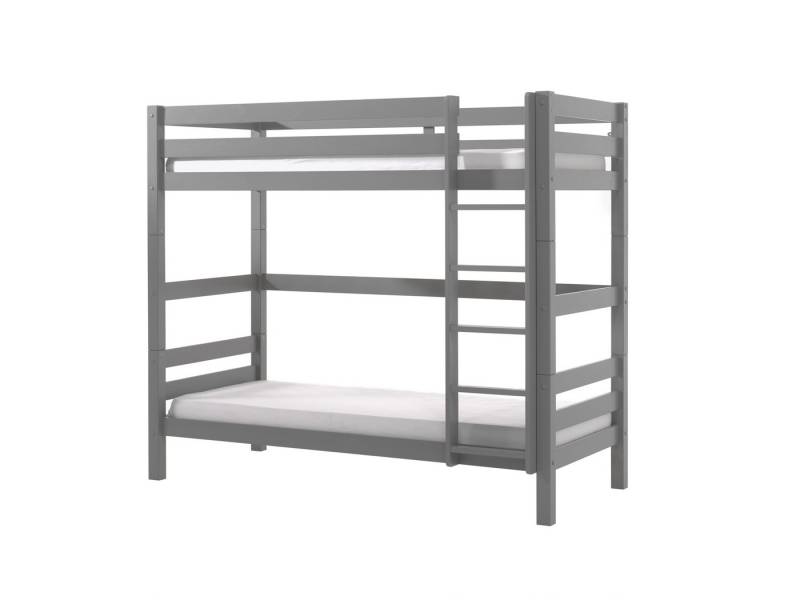 möbelando Etagenbett PINO, 210 x 182 x 105 cm (B/H/T) von möbelando