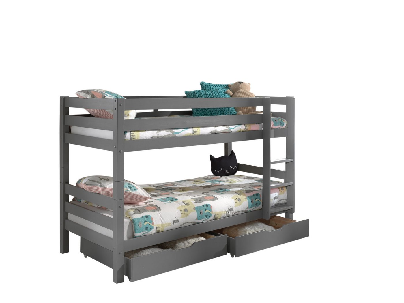 möbelando Etagenbett PINO, 210 x 140 x 105 cm (B/H/T) möbelando Etagenbett PINO, 210 x 140 x 105 cm (B/H/T) von möbelando