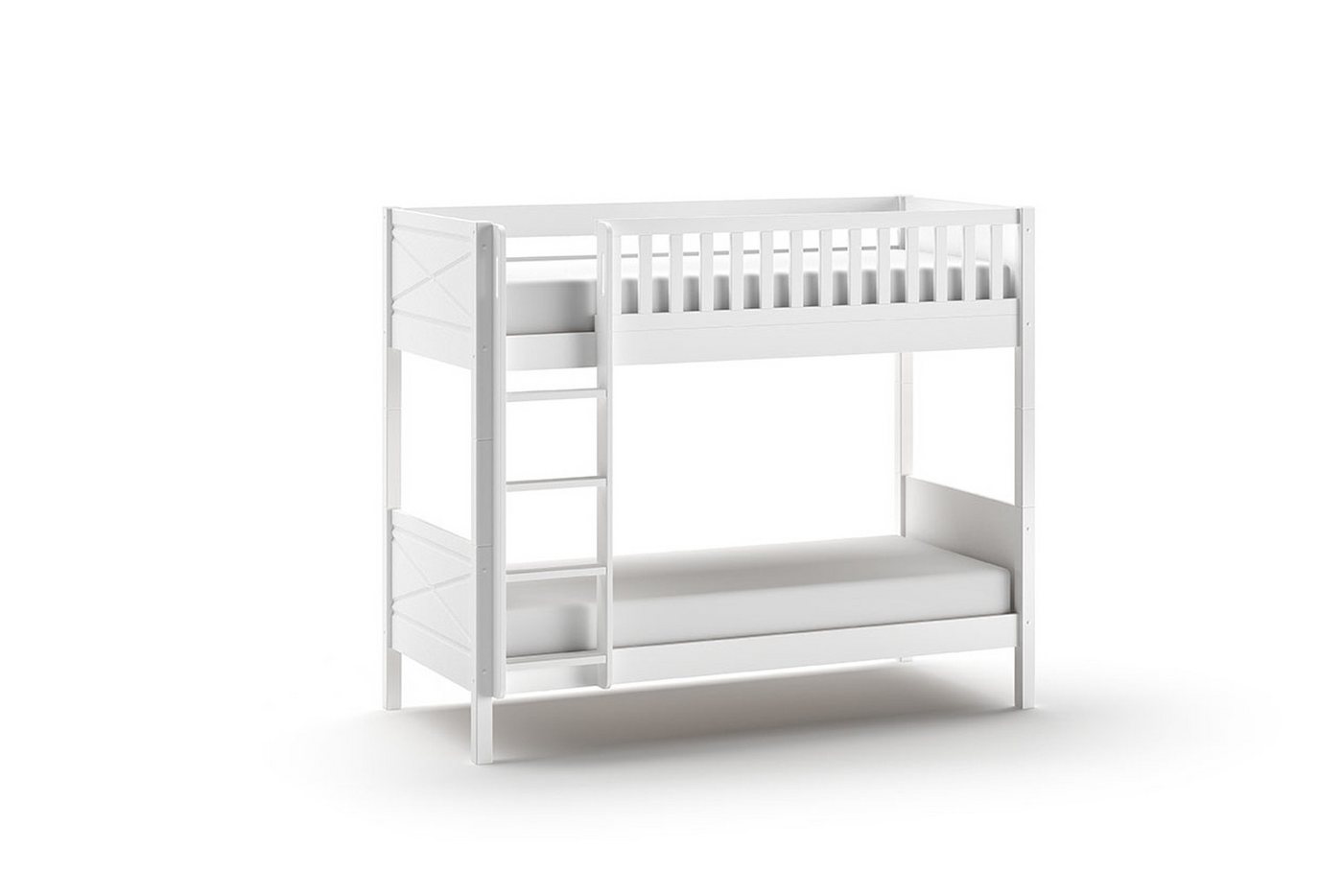 möbelando Etagenbett SCOTT, 207,6 x 175,4 x 104,9 cm (B/H/T) möbelando Etagenbett SCOTT, 207,6 x 175,4 x 104,9 cm (B/H/T) von möbelando