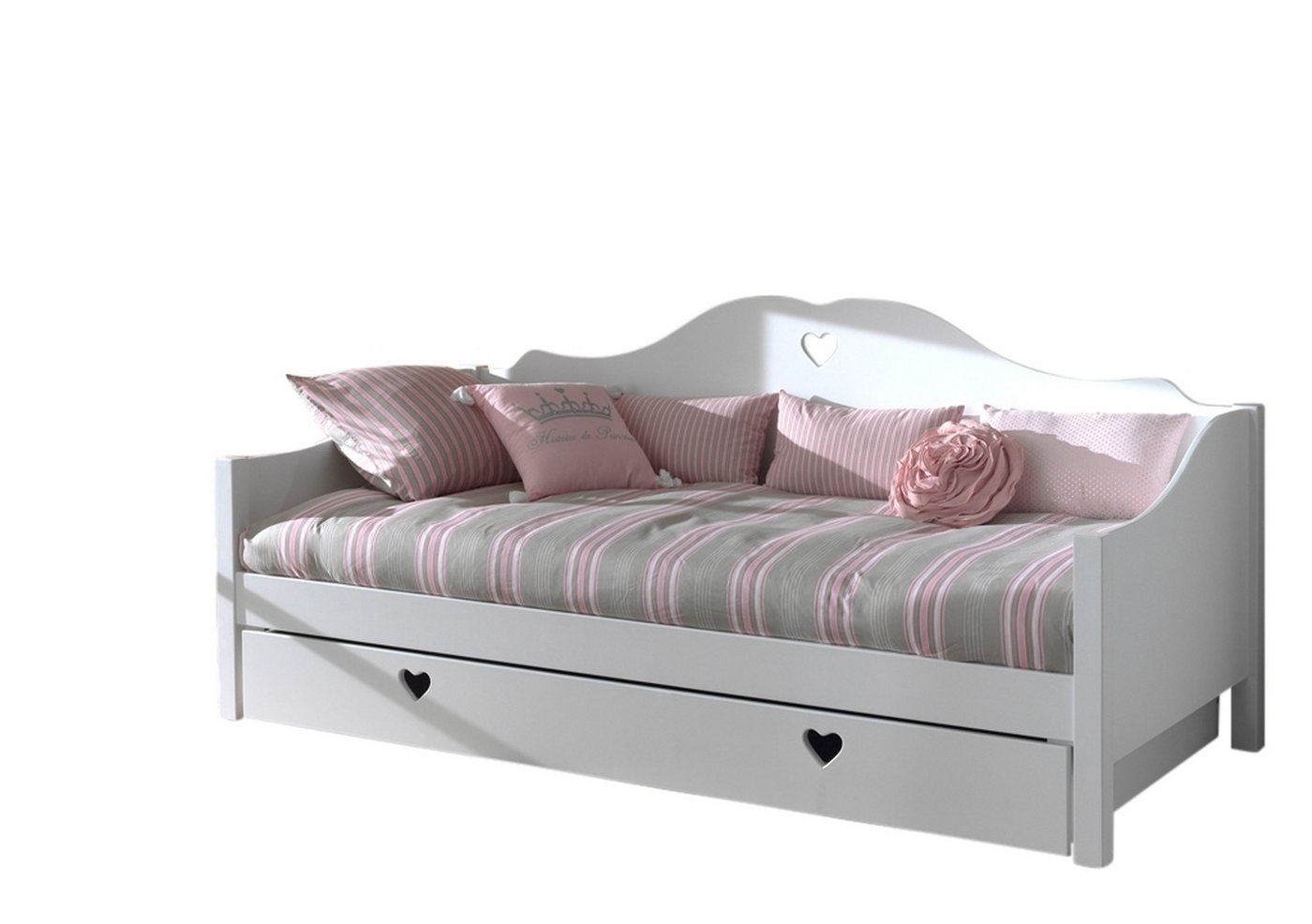 möbelando Funktionsbett AMORI, 211,2 x 95 x 97 cm (B/H/T) von möbelando