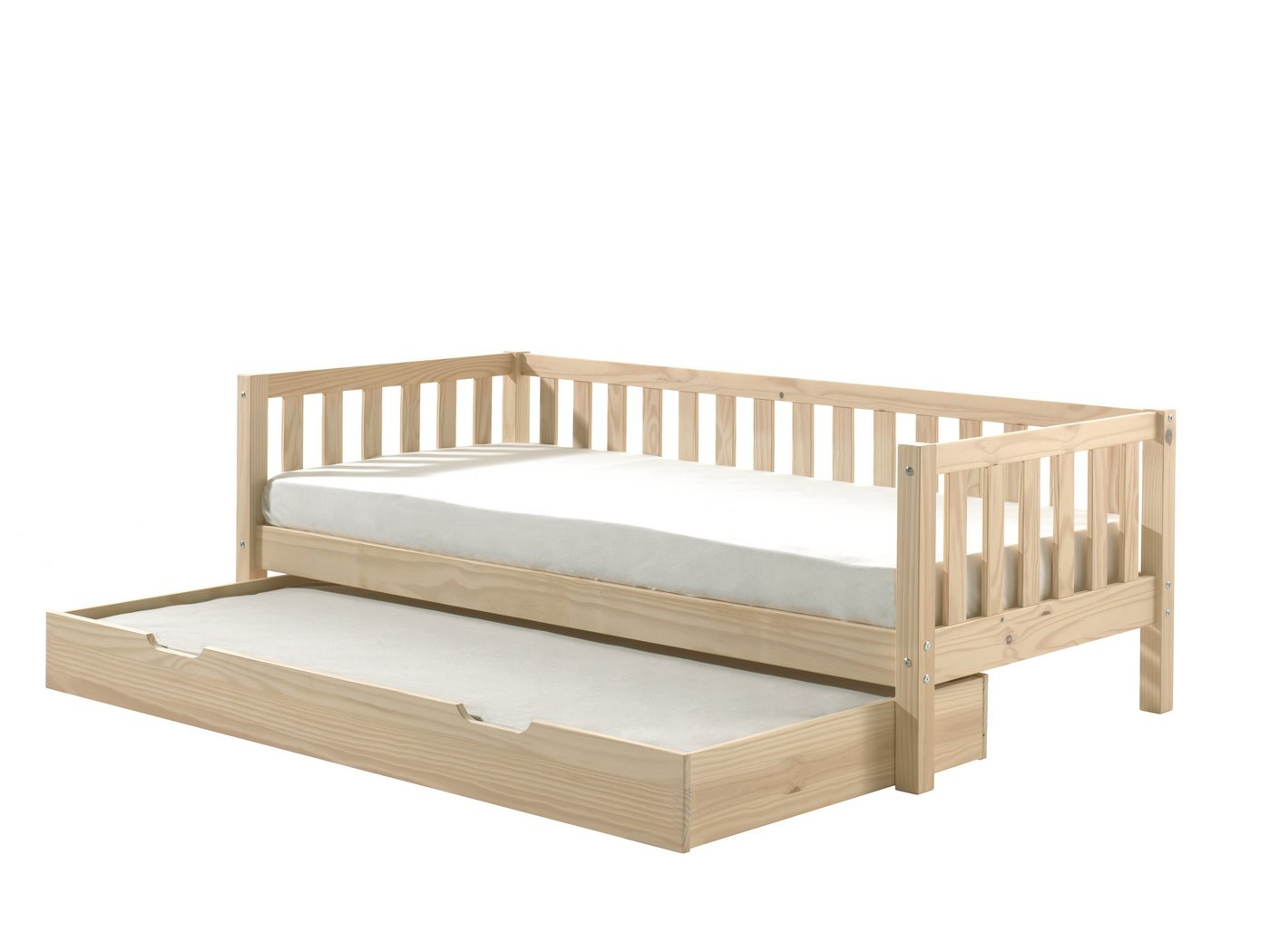 möbelando Funktionsbett FRITZ, 211,2 x 68 x 97,8 cm (B/H/T) von möbelando