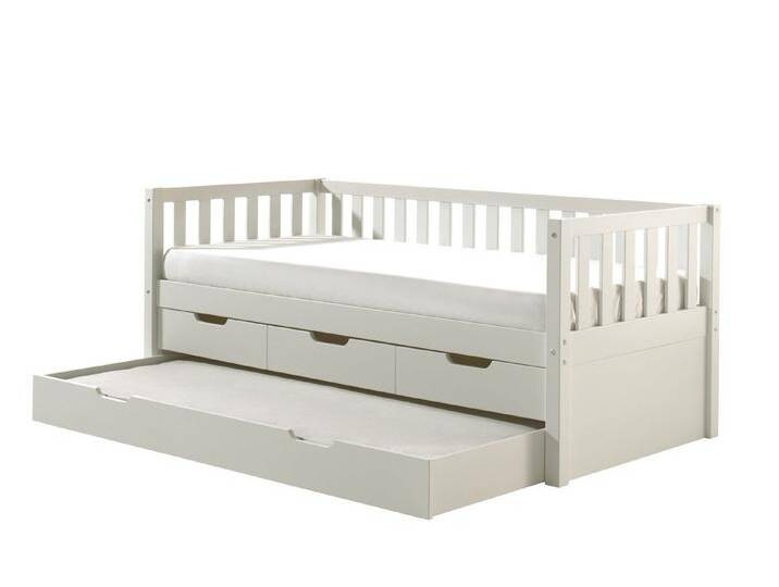 möbelando Funktionsbett FRITZ, 211,2 x 85,5 x 97,8 cm (B/H/T) von möbelando