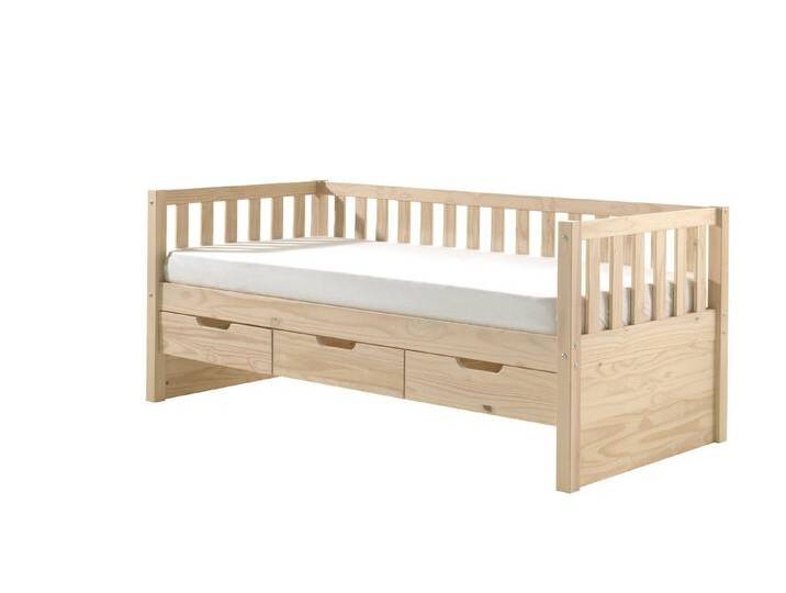 möbelando Funktionsbett FRITZ, 211,2 x 85,5 x 97,8 cm (B/H/T) von möbelando