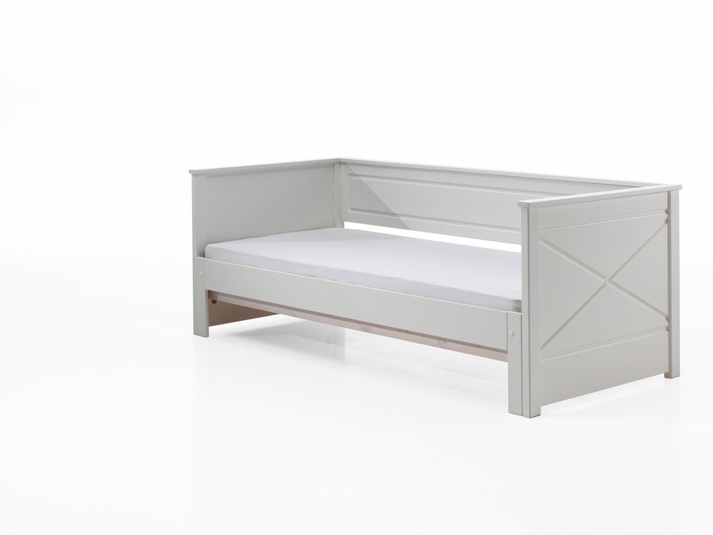 möbelando Funktionsbett PINO, 209,4 x 80,1 x 100,3 cm (B/H/T) von möbelando