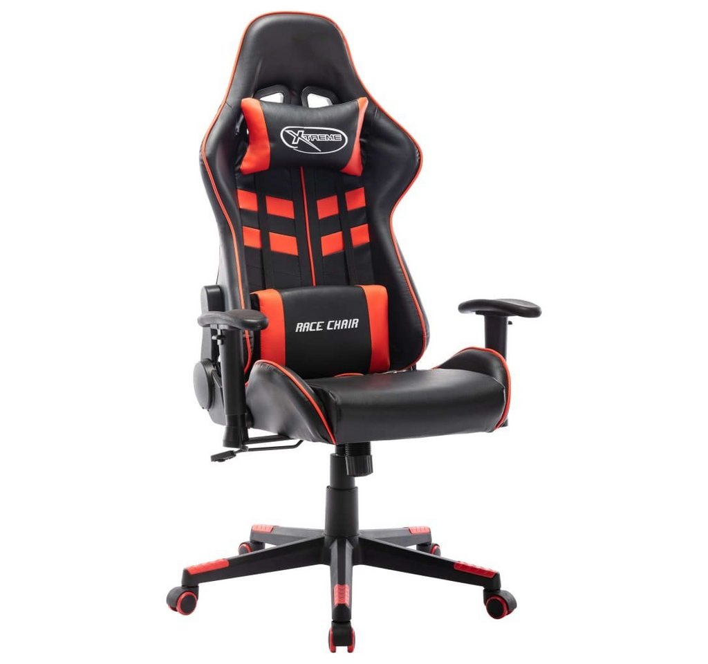 möbelando Gaming-Stuhl 3006523 (LxBxH: 61x67x133 cm), in Schwarz und Rot von möbelando