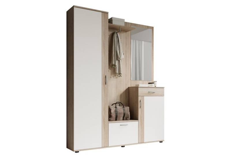 First LOOK Garderoben-Set 145 x 184 x 29 cm (B/H/T), (5-St) von First LOOK
