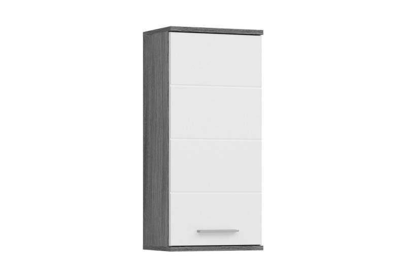 möbelando Hängeschrank Blue Earth 35 x 77 x 25 cm (B/H/T) von möbelando