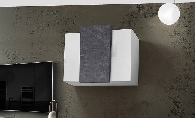 möbelando Hängeschrank Catania 90 x 65,5 x 38 cm (B/H/T) von möbelando