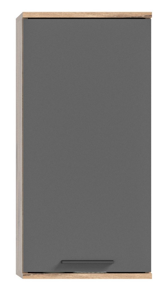 möbelando Hängeschrank Missoula 37 x 77 x 24 cm (B/H/T) möbelando Hängeschrank Missoula 37 x 77 x 24 cm (B/H/T) von möbelando
