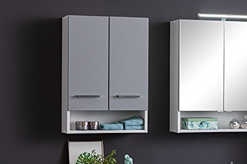 möbelando Hängeschrank Wandschrank Holzschrank Badschrank Schrank Riga VIII von möbelando