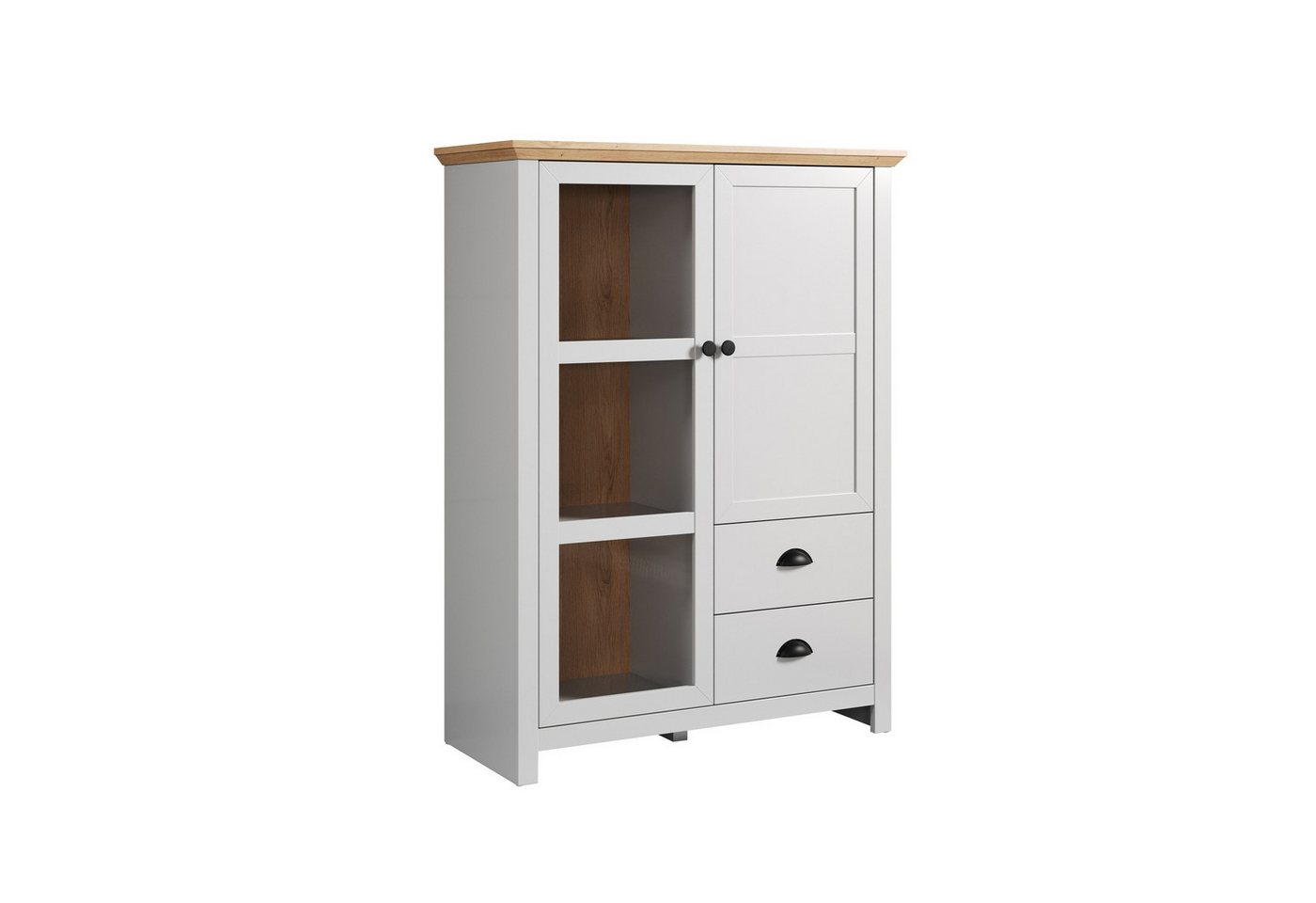 möbelando Highboard Landside, 97 x 130 x 41 cm (B/H/T) von möbelando
