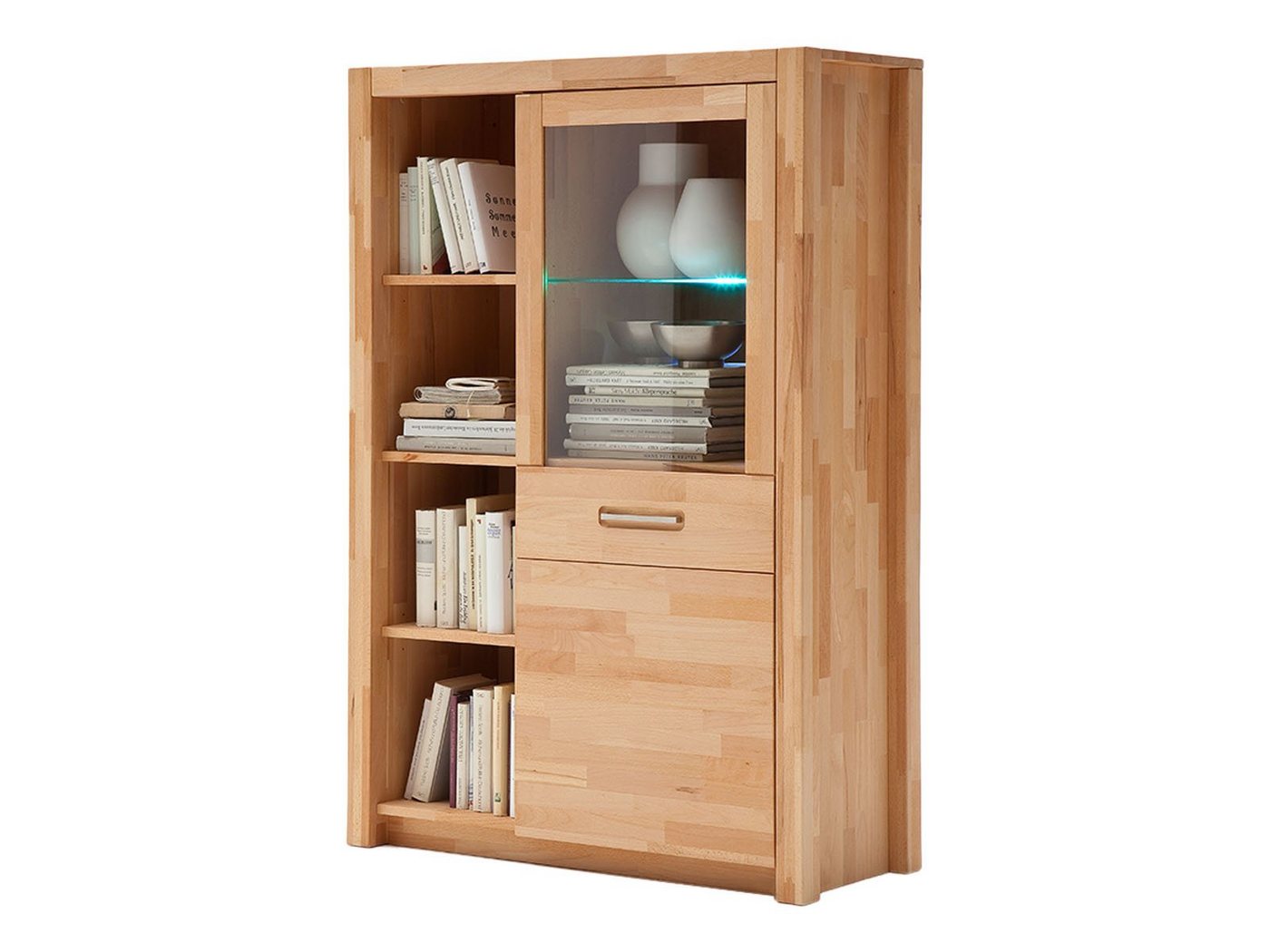 möbelando Highboard Leduc, 98 x 145 x 40 cm (B/H/T) von möbelando