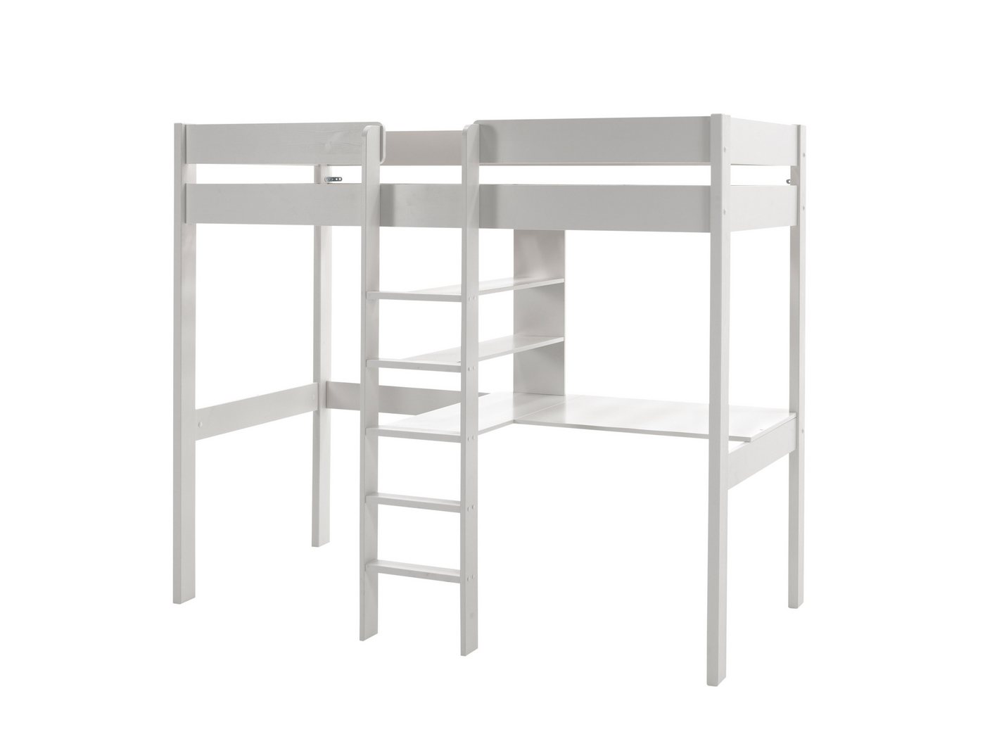möbelando Hochbett PINO 208 x 175 x 105 cm (B/H/T) von möbelando