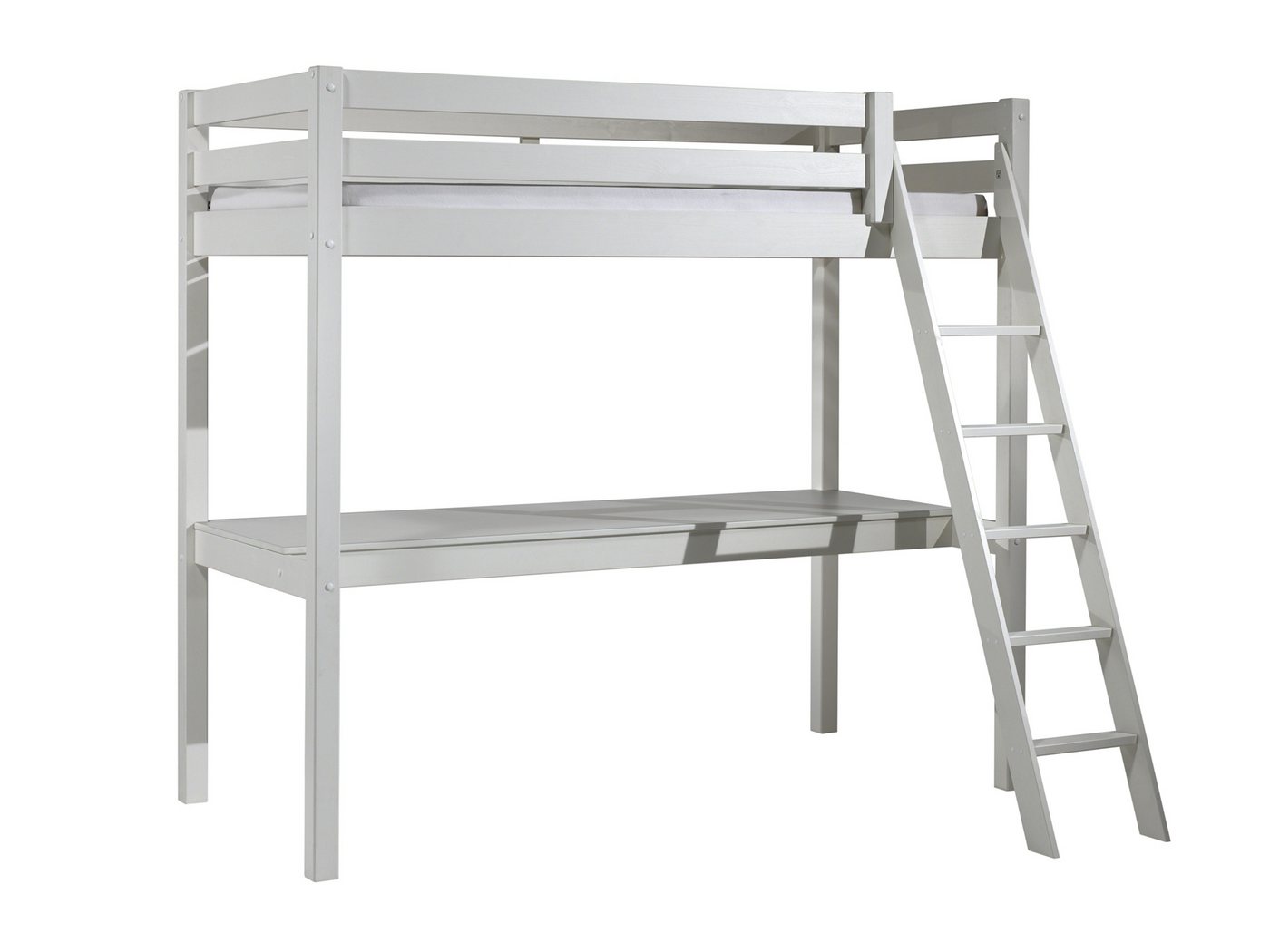 möbelando Hochbett PINO 209 x 190 x 165 cm (B/H/T) von möbelando