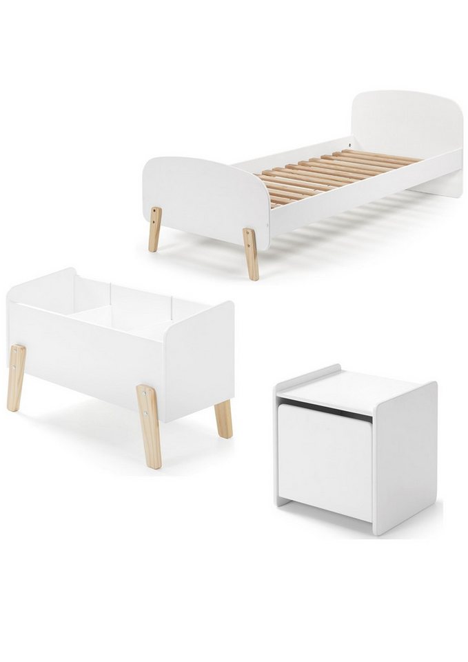Vipack Kinderbett 205,5 x 72,5 x 95 cm (B/H/T) von Vipack
