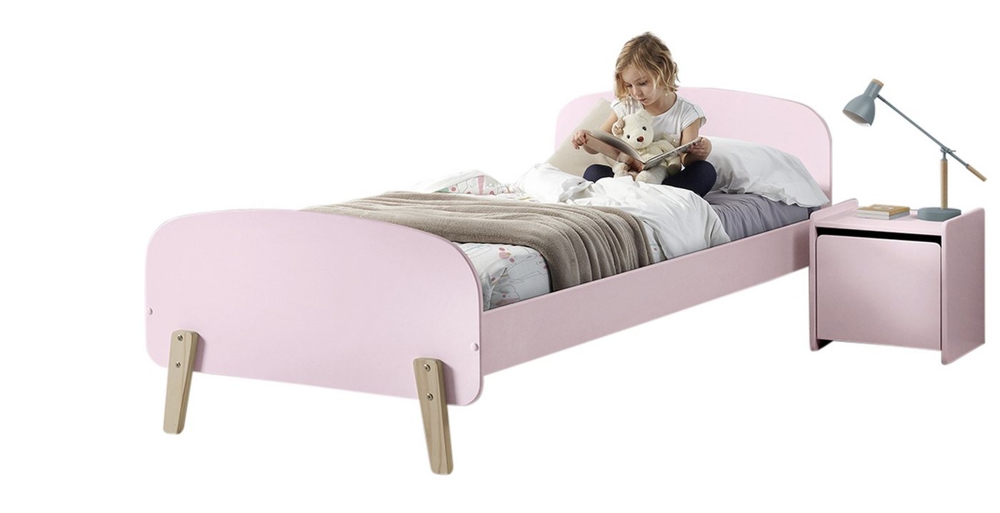 möbelando Kinderbett KIDDY, 205,5 x 72,5 x 95 cm (B/H/T) möbelando Kinderbett KIDDY, 205,5 x 72,5 x 95 cm (B/H/T) von möbelando