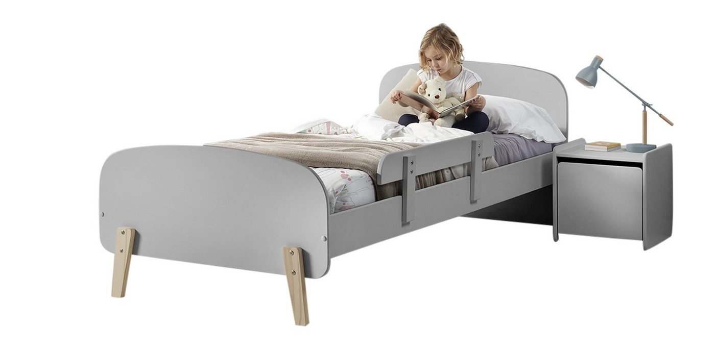möbelando Kinderbett KIDDY, 205,5 x 72,5 x 95 cm (B/H/T) möbelando Kinderbett KIDDY, 205,5 x 72,5 x 95 cm (B/H/T) von möbelando