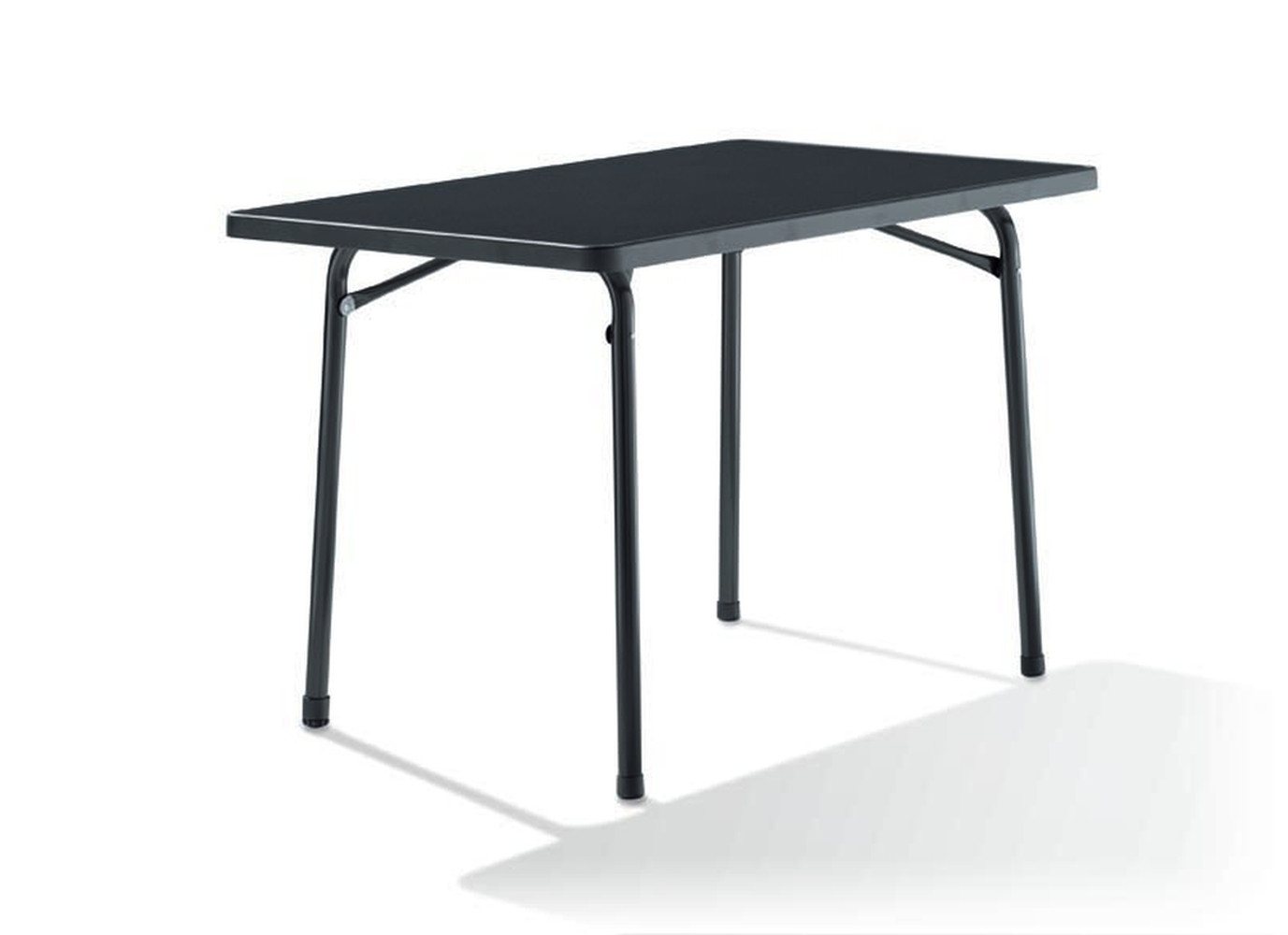 Sieger Gartenmöbel Klapptisch in Schiefer anthrazit, mecalit®-PRO - 115x72x70cm (BxHxT) von Sieger Gartenmöbel