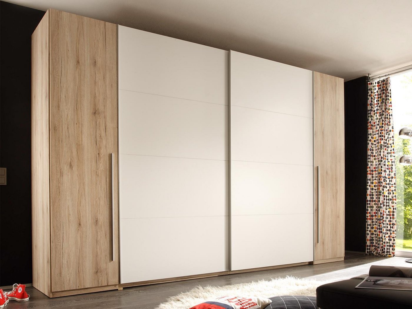 Pol-Power Kleiderschrank 270 x 225 x 61 cm (B/H/T) von Pol-Power