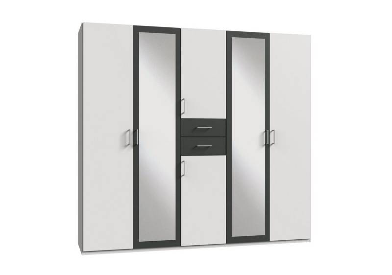möbelando Kleiderschrank Drugi 225 x 208 x 58 cm (B/H/T) von möbelando