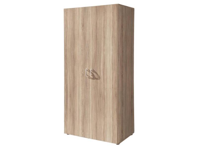 möbelando Kleiderschrank Hamina 80 x 177 x 52 cm (B/H/T) von möbelando