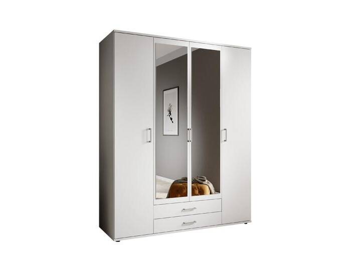 möbelando Kleiderschrank Kitty 159 x 196 x 54 cm (B/H/T) von möbelando