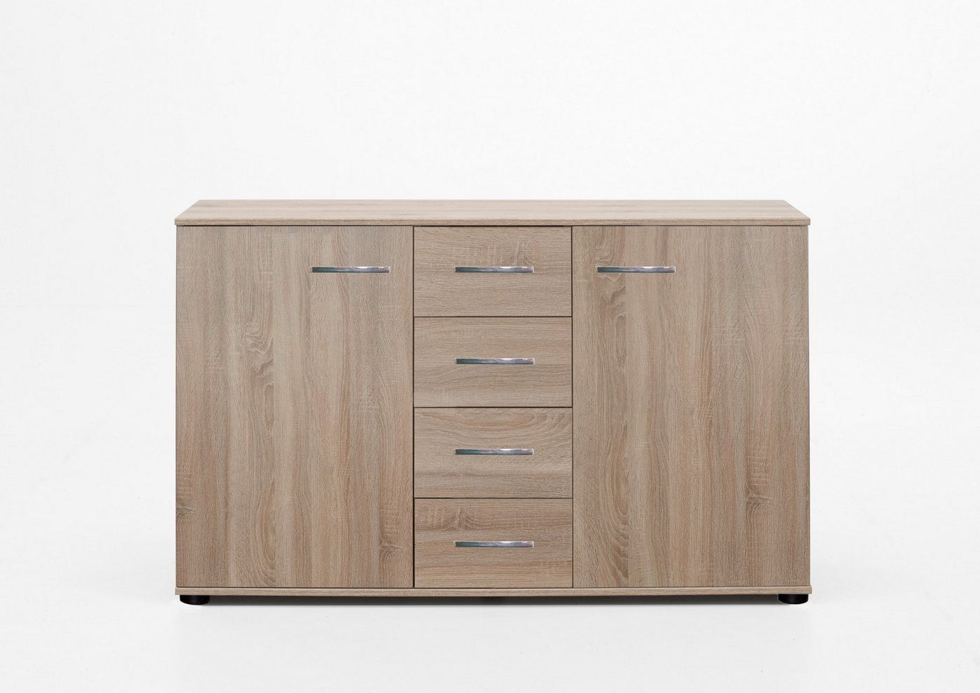 Wimex Kombikommode in EICHE SAEGERAU-NACHBILDUNG - 130x83x41cm (BxHxT) von Wimex