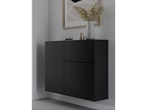 möbelando Kommode Anrichte Standschrank Holzschrank Schrank Beistellschrank Domenico V von möbelando
