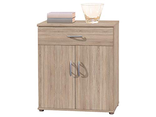 möbelando Kommode Beistellschrank Anrichte Schrank Sideboard Mehrzweckschrank Lissy V von möbelando