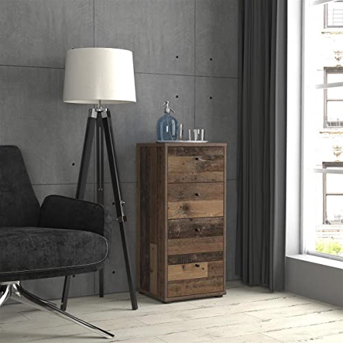 möbelando Kommode Beistellschrank Anrichte Schubladenkommode Schrank Tembi VIII Old Wood Vintage möbelando Kommode Beistellschrank Anrichte Schubladenkommode Schrank Tembi VIII Old Wood Vintage von möbelando