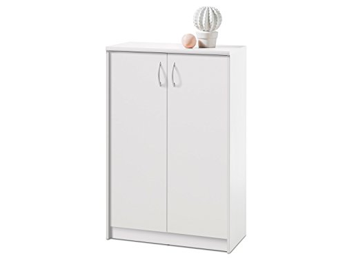 möbelando Kommode Beistellschrank Anrichte Standschrank Holzkommode Schrank Olli II Weiß von möbelando