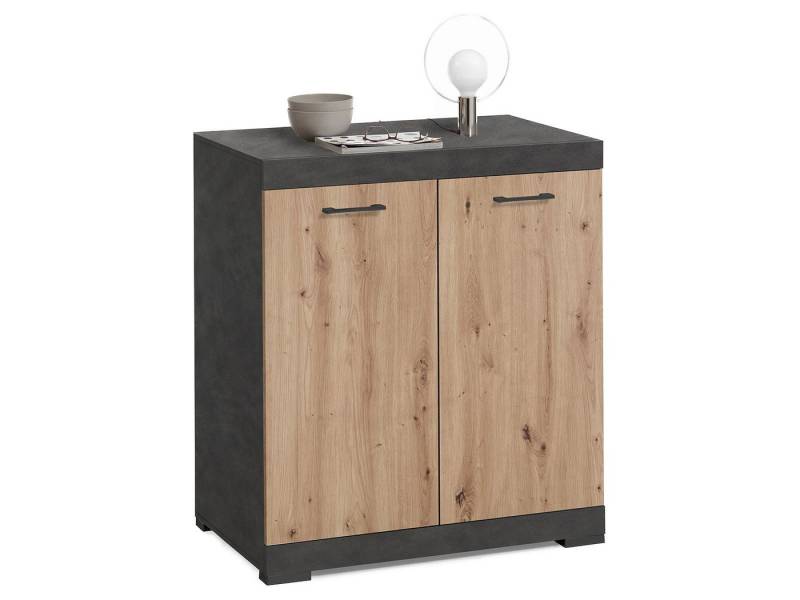 PREISBRECHER Kommode Birkenhead, 80 x 90 x 50 cm (B/H/T) von PREISBRECHER