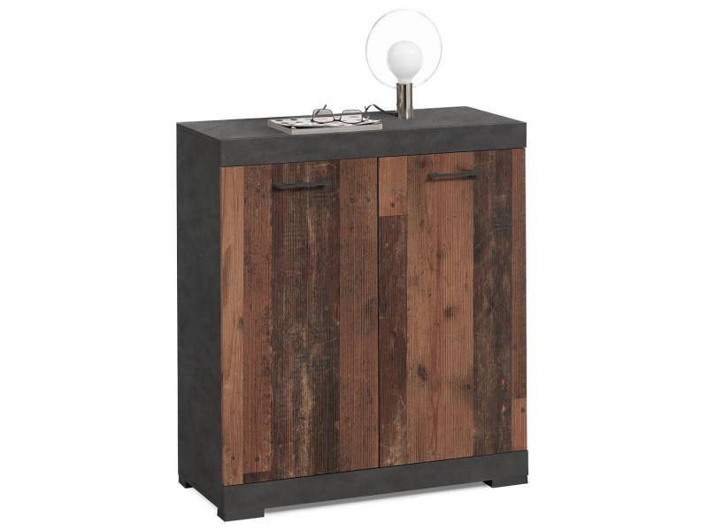 PREISBRECHER Kommode Birkenhead, 80 x 90 x 35 cm (B/H/T) von PREISBRECHER