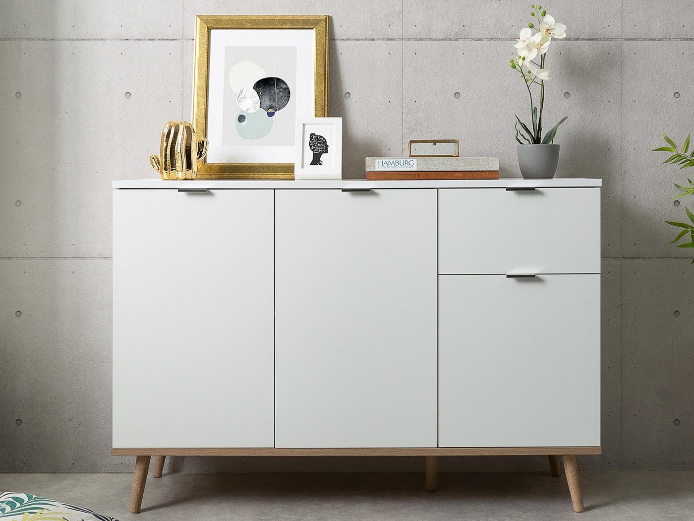 freiraum Kommode Dalarna, 120 x 85 x 40 cm (B/H/T) freiraum Kommode Dalarna, 120 x 85 x 40 cm (B/H/T) von freiraum