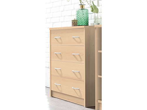 möbelando Kommode Holzkommode Anrichte Schubladenkommode Beistellschrank Olli VIII Buche möbelando Kommode Holzkommode Anrichte Schubladenkommode Beistellschrank Olli VIII Buche von möbelando