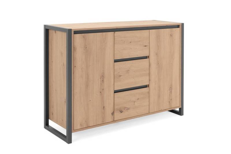 freiraum Kommode Kommode "Arvada II", 120 x 88 x 40 cm (B/H/T) von freiraum