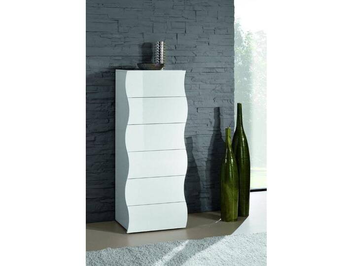 möbelando Kommode Onda, 50 x 121.7 x 40 cm (B/H/T) von möbelando