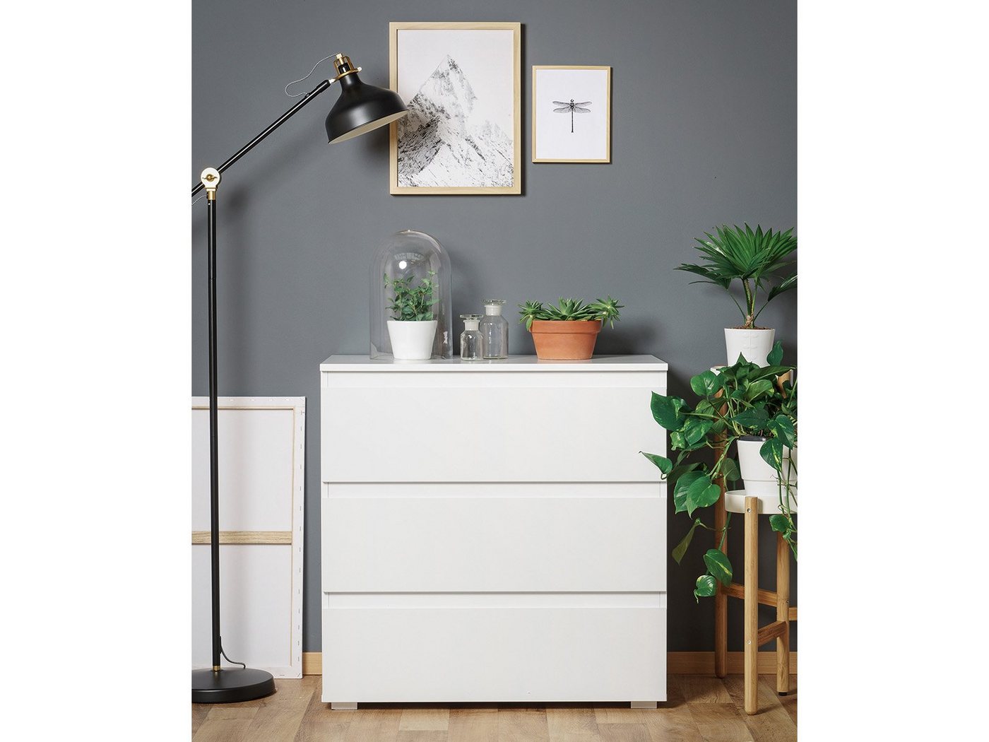 freiraum Kommode Ravenna, 80 x 80 x 45 cm (B/H/T) freiraum Kommode Ravenna, 80 x 80 x 45 cm (B/H/T) von freiraum