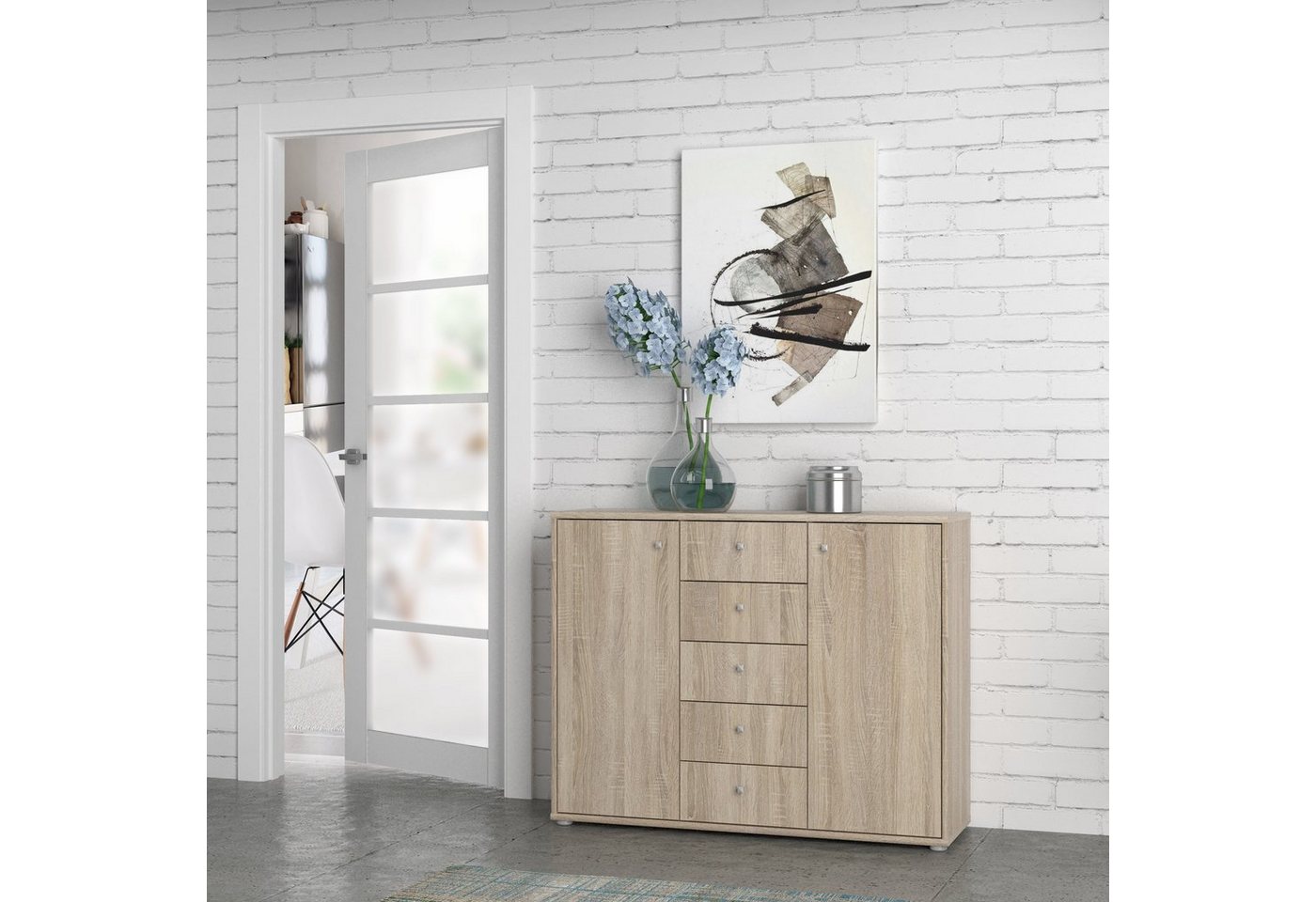 freiraum Kommode Tembi, 108,8 x 85,5 x 34,8 cm (B/H/T) freiraum Kommode Tembi, 108,8 x 85,5 x 34,8 cm (B/H/T) von freiraum