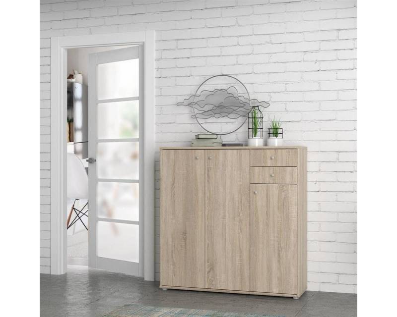 freiraum Kommode Tembi, 108,8 x 111,1 x 34,8 cm (B/H/T) von freiraum