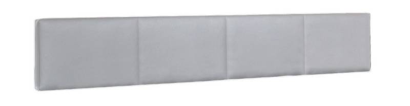 freiraum Kopfteil Easy Beds, (BxHxT: 168x40x5 cm), in POLSTER BETON LICHTGRAU von freiraum