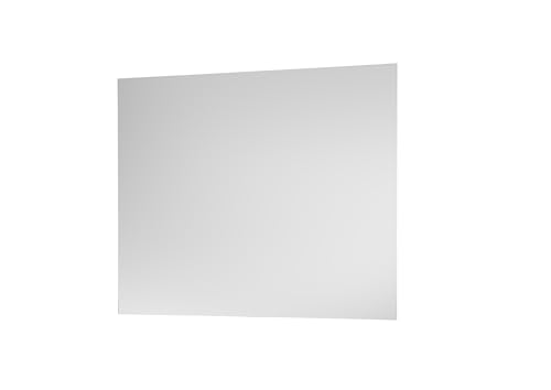 möbelando LED-Lichtspiegel >Mirror< 80x65 cm mit energieeffizienter LED-Beleuchtung, quadratische Form, modernes Design, weiß/Spiegel, teilmontiert, Spiegelglas/Kunststoff möbelando LED-Lichtspiegel >Mirror< 80x65 cm mit energieeffizienter LED-Beleuchtung, quadratische Form, modernes Design, weiß/Spiegel, teilmontiert, Spiegelglas/Kunststoff von möbelando