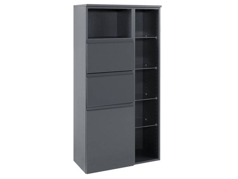 HELD MÖBEL Midischrank 65 x 130 x 35 cm (B/H/T) von HELD MÖBEL