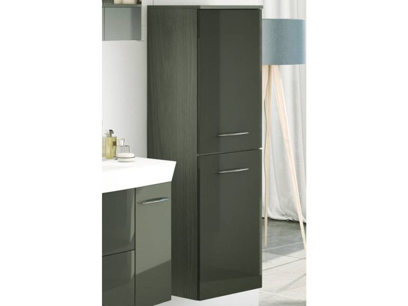 freiraum Midischrank Graphit 40 x 130 x 35 cm (B/H/T) von freiraum