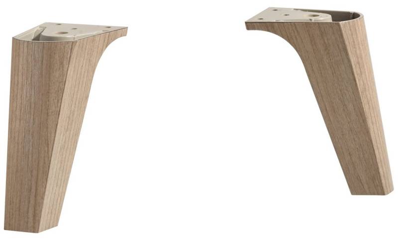 PELIPAL Möbelfuß in Holzoptik, (BxHxT: 14x12x10 cm, 2er Set) von PELIPAL