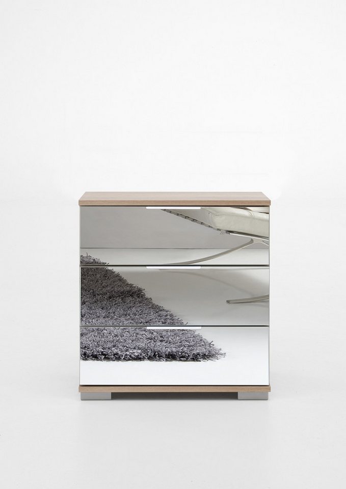 Wimex Nachtkommode 52 x 58 x 38 cm (B/H/T) (BxHxT: 52x58x38 cm) von Wimex