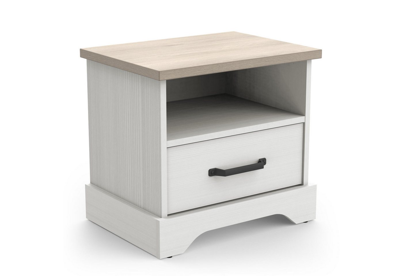 PREISBRECHER Nachtkommode Cottage, 47,3 x 43,7 x 35,3 cm (B/H/T) PREISBRECHER Nachtkommode Cottage, 47,3 x 43,7 x 35,3 cm (B/H/T) von PREISBRECHER