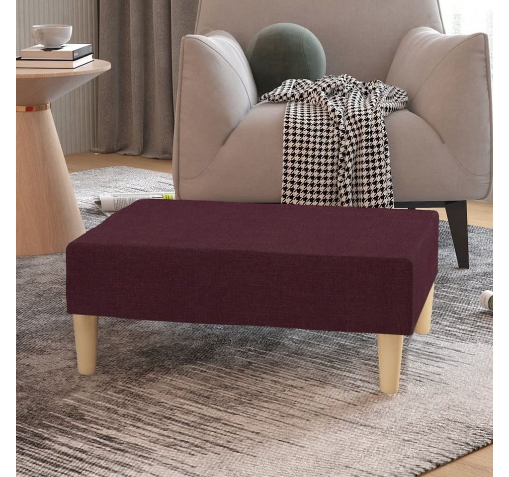 möbelando Polsterhocker 3008309 (LxBxH: 56x78x32 cm), in Violett von möbelando