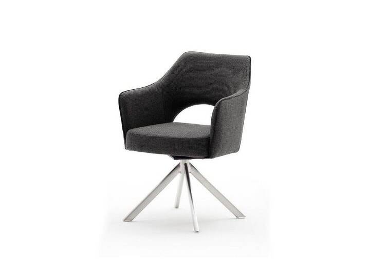 möbelando Polsterstuhl \ TONALA (2er Set), 64 x 85 x 61 cm (B/H/T) von möbelando