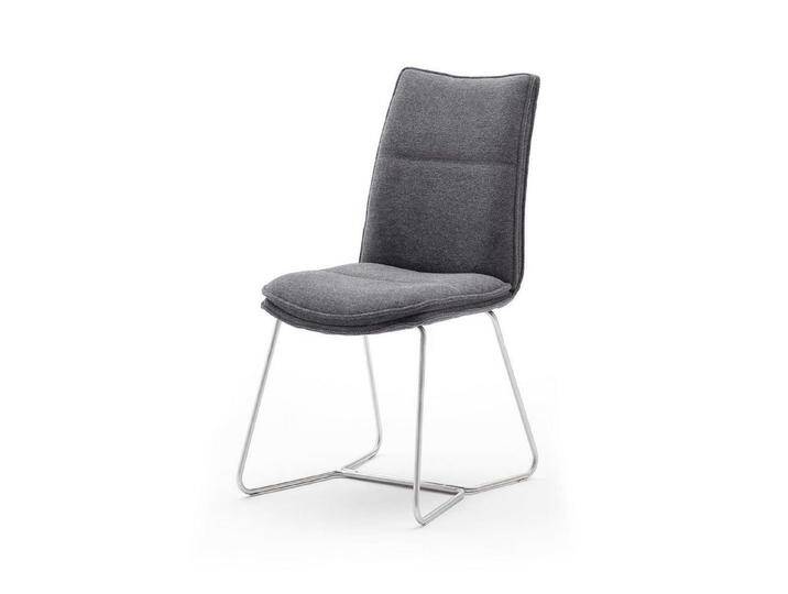 möbelando Polsterstuhl HAMPTON (2er Set), 48 x 94 x 65 cm (B/H/T) von möbelando